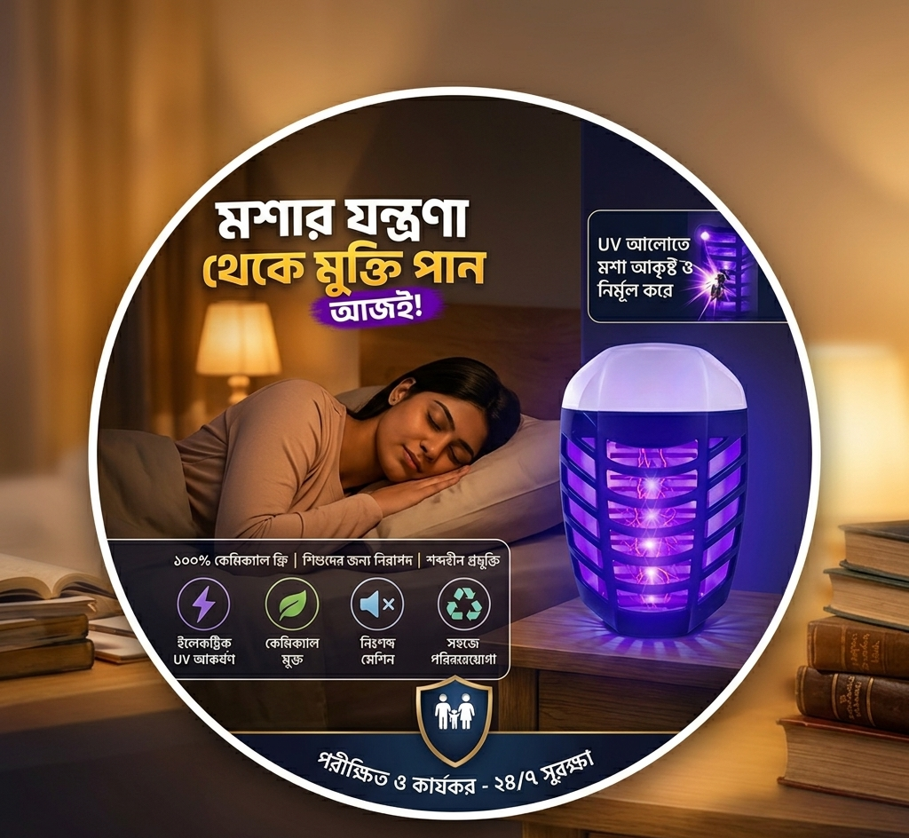 Mosquto Killer Lamp 2pcs 1400/= - Image 5